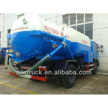 2 Tanks Dongfeng Hochdruck-Abwasser-Saug-und Reinigungs-LKW